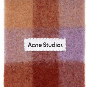 Acne Studios Checkered Scarf
